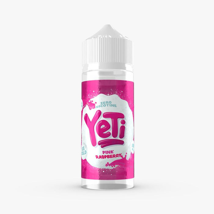 Yeti - Pink Raspberry 100ml/3mg