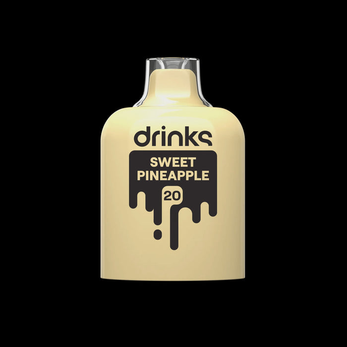 Drinks - puk. Pod - Sweet Pineapple (Pina Colada) 35mg