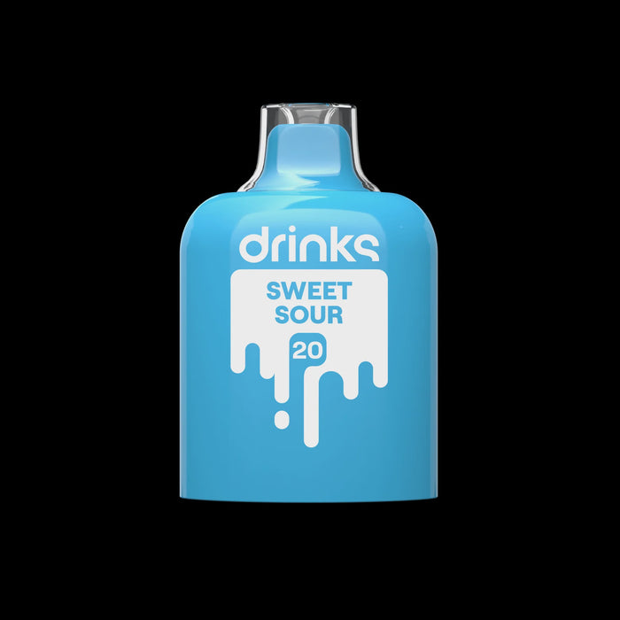 Drinks - puk. Pod - Sweet Sour (Energy Drink) 20mg