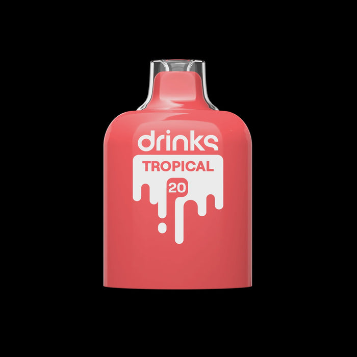 Drinks - puk. Pod - Tropical 20mg
