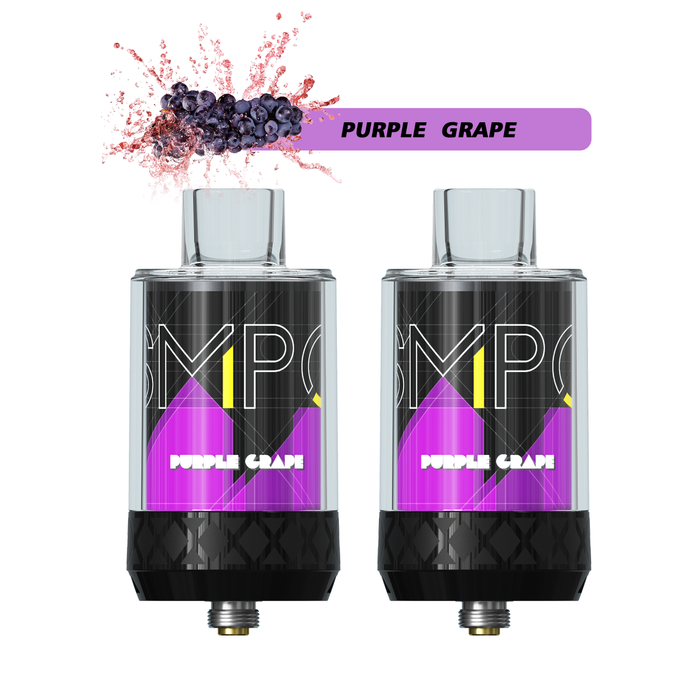 SMPO - N52  X2 Disposable Tank Salts Grape 10mg /10ml