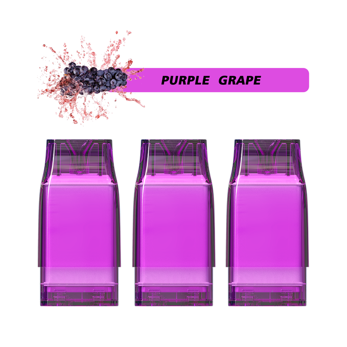 OLA - Prefilled X3 PODS Purple Grape