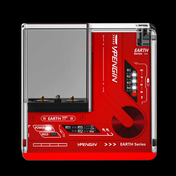 Vapengin Earth Rechargeble Battery(Pod Excluded) - Red