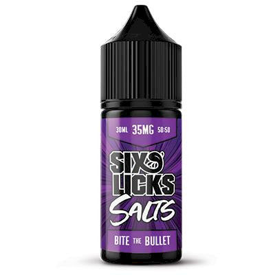 Six Licks Salts - Bite The Bullet 30ml/35mg