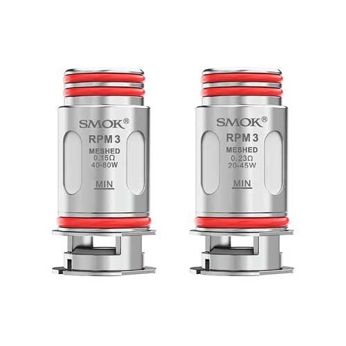 SMOK RPM 3 Meshed 0.15 ohm Coil - 5 Pack