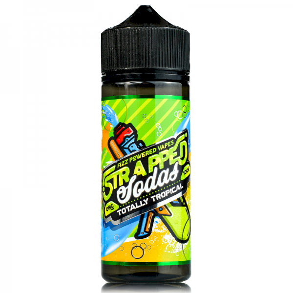 Strapped Sodas - Totally Tropical 100ml/6mg