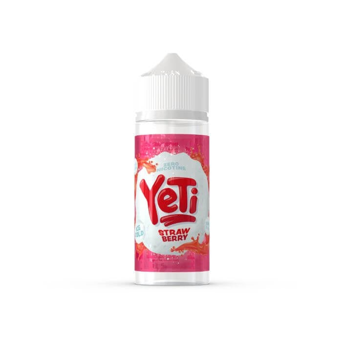 Yeti - Strawberry 100ml/6mg