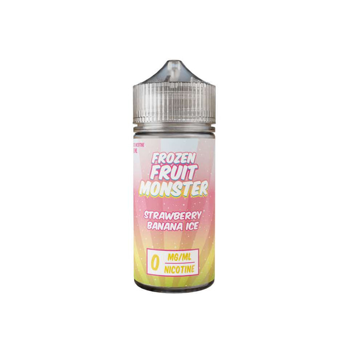 Frozen Fruit Monster - Strawberry Banana Ice 100ml/6mg