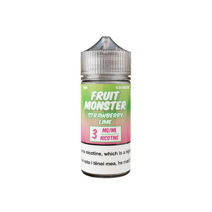 Fruit Monster - Strawberry Lime 100ml/3mg