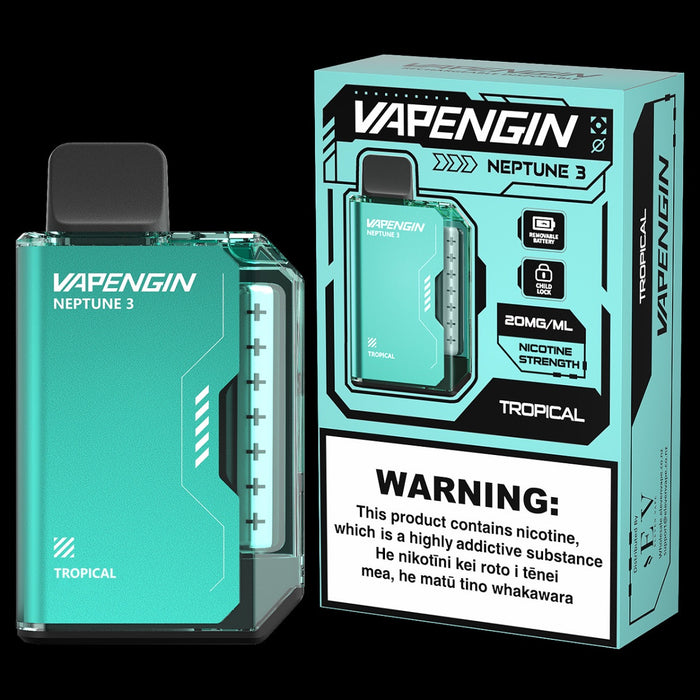 NEPTUNE 3 (Single Use) - 7000 Puffs Tropical