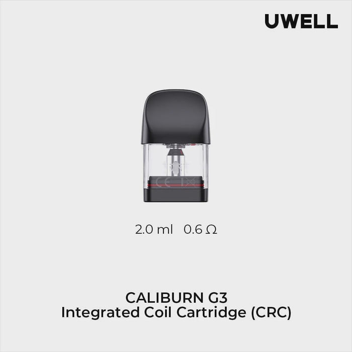 Uwell - Caliburn G3 Replacement Pod (4 Pack) 0.6 ohm