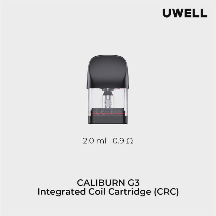 Uwell - Caliburn G3 Replacement Pod (4 Pack) 0.9ohm