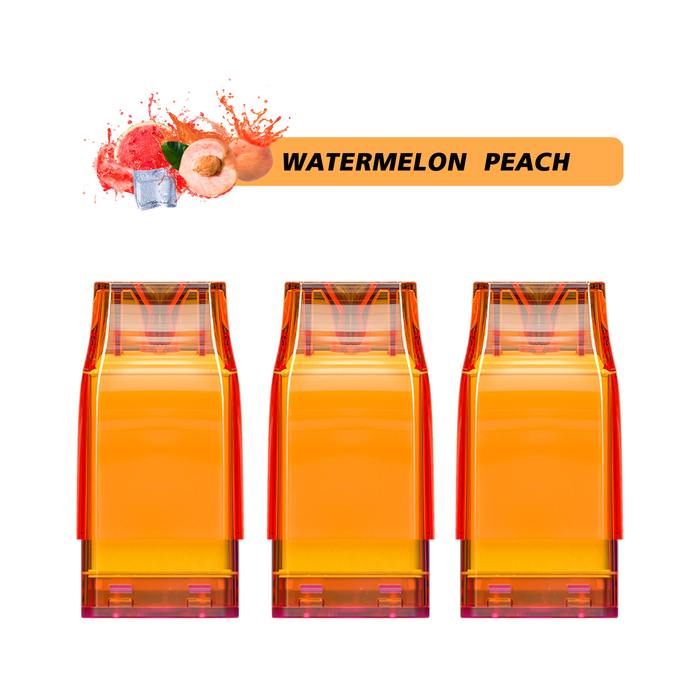 OLA - Prefilled X3 PODS Watermelon Peach