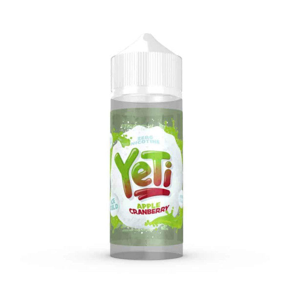 Yeti - Apple Cranberry 100ml/3mg