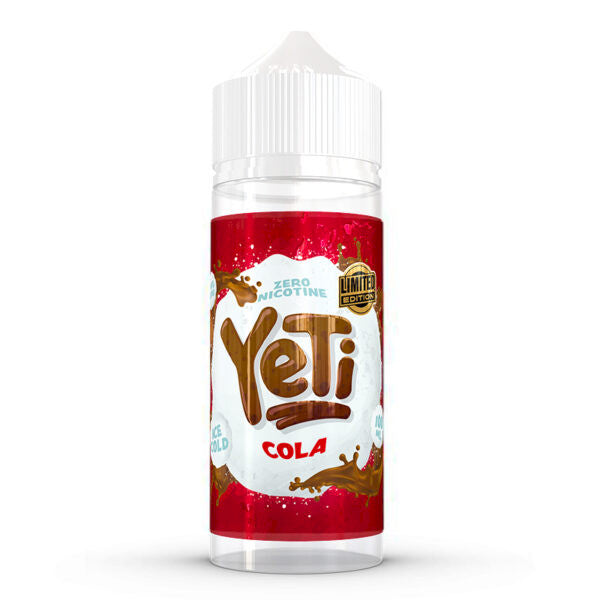 Yeti Ice Cold - Cola 100ml/3mg