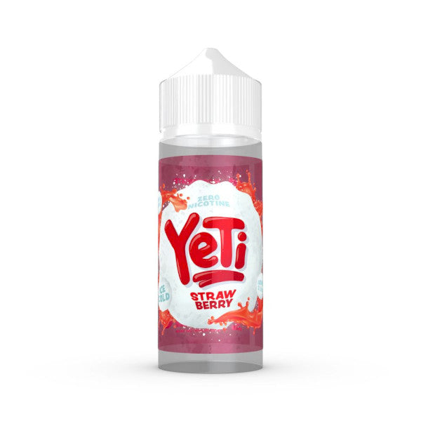 Yeti - Strawberry 100ml/3mg