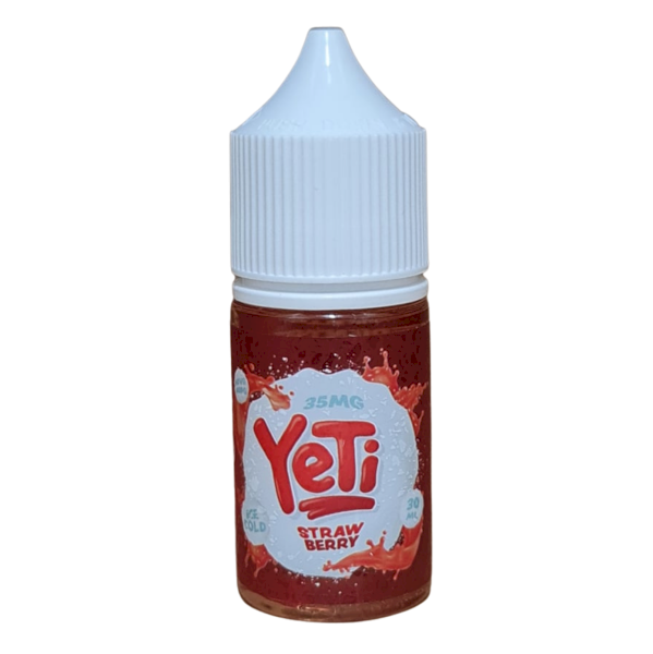 Yeti Strawberry Salts 30ml/35mg