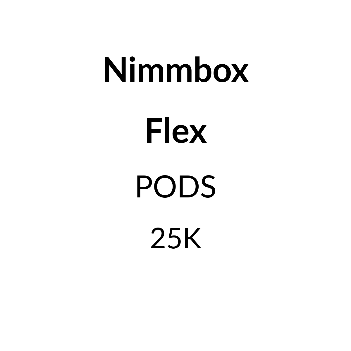 Nimmbox Flex 25K