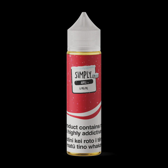 Simply On Ice - Apple 60ml/3mg