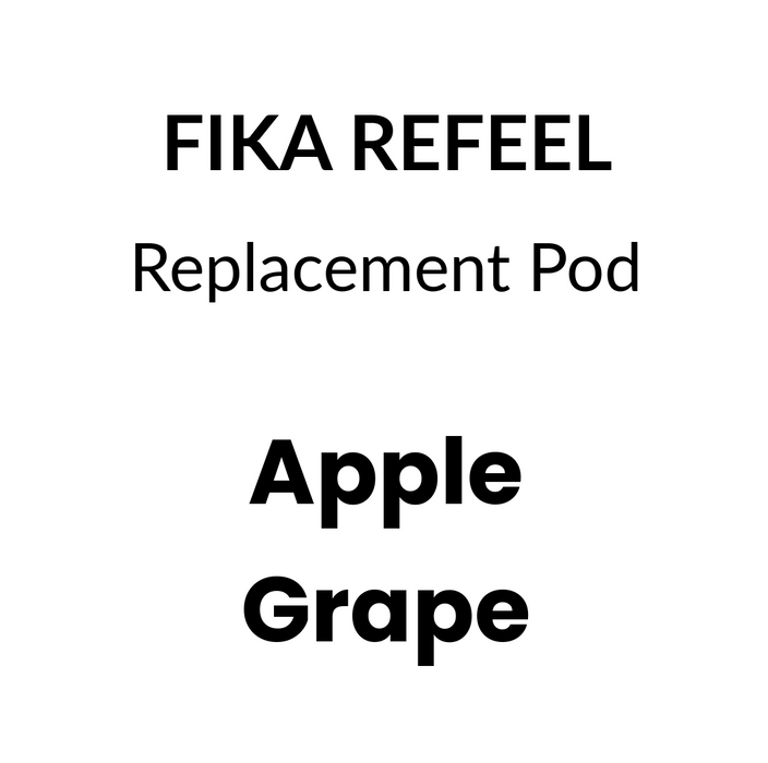 FIKA REFEEL Pod 20mg/mL 10k - Apple Grape