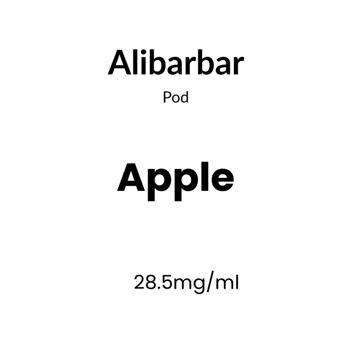 Alibarbar Ingot - Pod 15K Apple