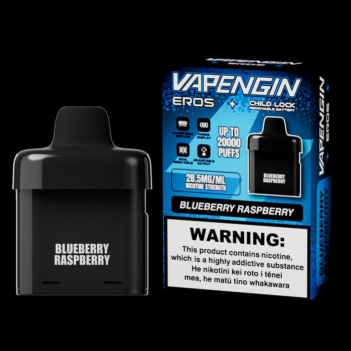 Vapengin Eros 20000 puffs POD Blueberry Raspberry
