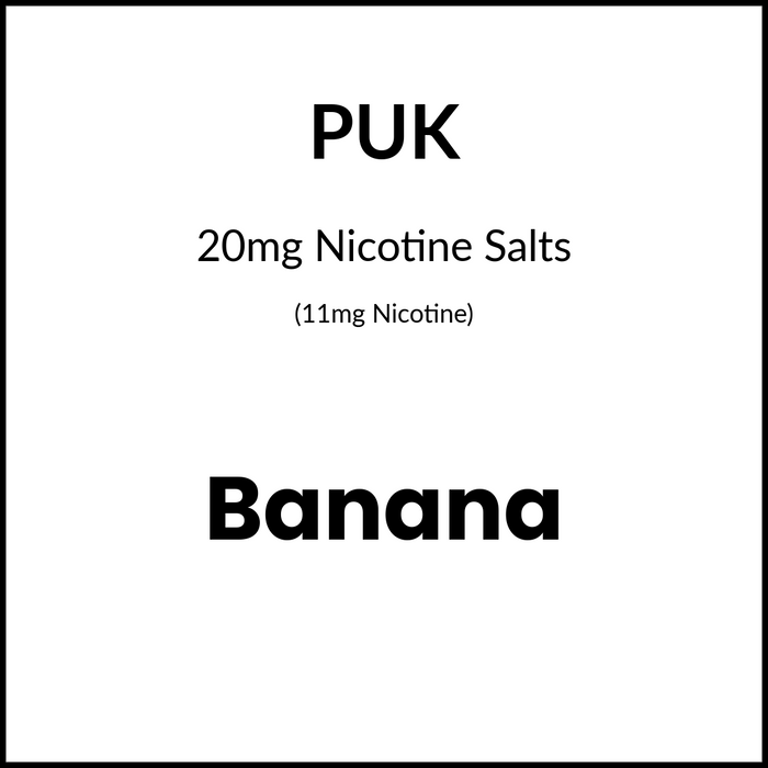 Vorteke - puk. Pod - Banana 20mg