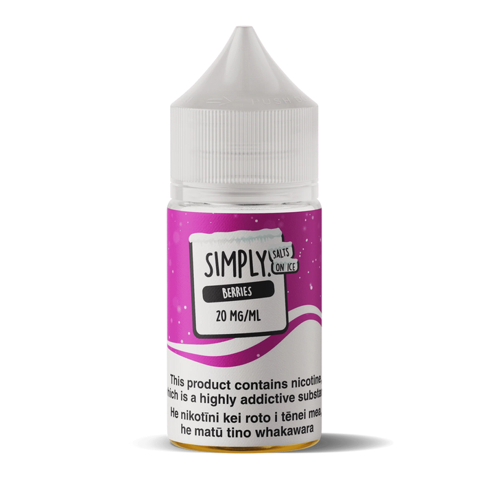 Simply Salts Berries (on Ice) 30ml/20mg