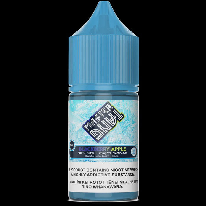 Master Tang Salts on Ice - Blackberry Apple 30ml/25mg