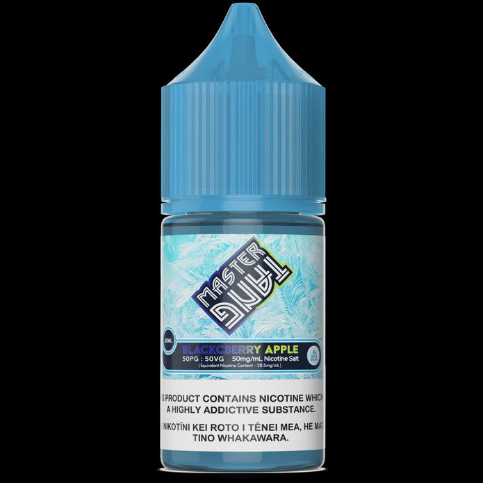 Master Tang on Ice - Blackberry Apple 30ml/50mg