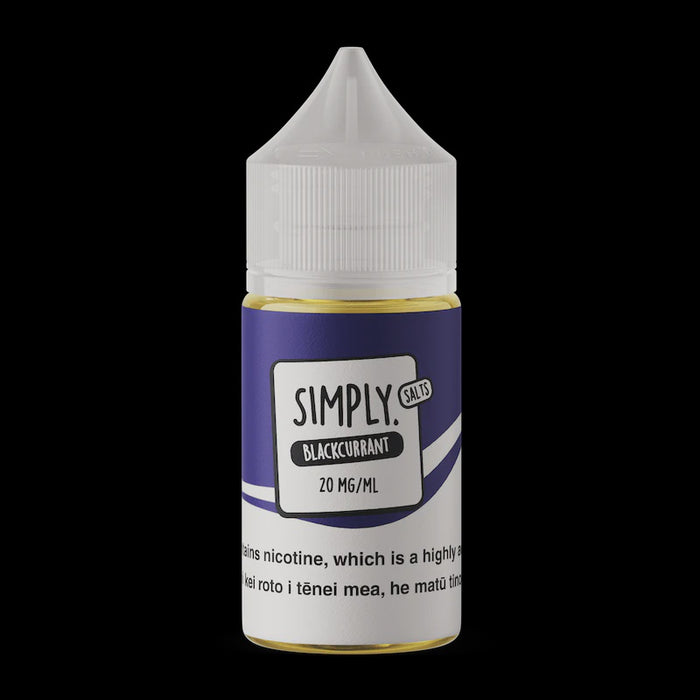 Simply Salts - Sour Berry (Blackcurrant) 30ml/50mg