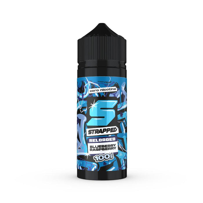 Strapped Reloaded - Blueberry Raspberry 100ml/0mg