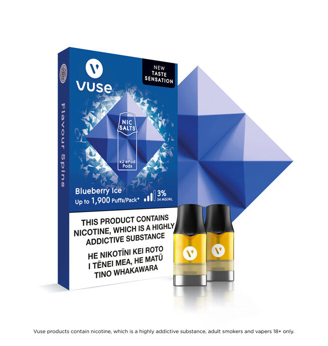 VUSE ePod e liquid Pod - Blueberry Ice 3%