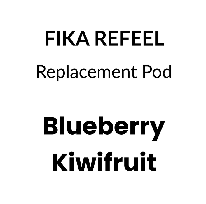 FIKA REFEEL Pod 20mg/mL 10k - Blueberry Kiwifruit