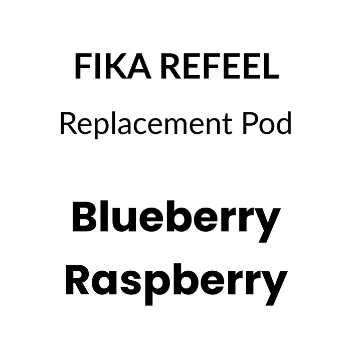 FIKA REFEEL Pod 20mg/mL 10k - Blueberry Raspberry