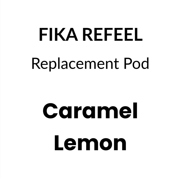 FIKA REFEEL Pod 20mg/mL 10k - Caramel Lemon