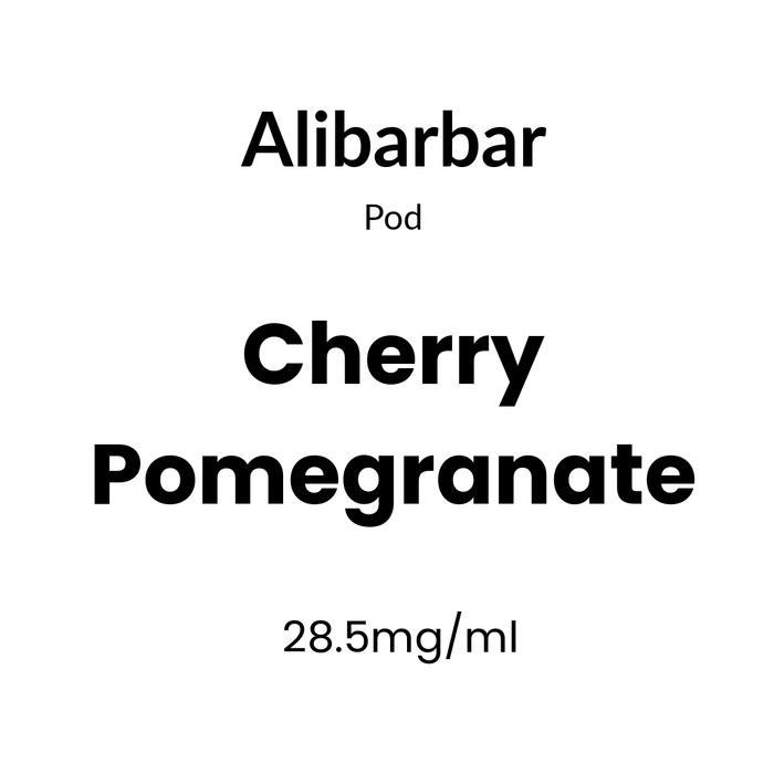 Alibarbar Ingot - Pod 15K Cherry Pomegranate