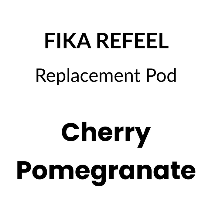 FIKA REFEEL Pod 20mg/mL 10k - Cherry Pomegranate
