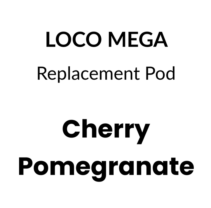 Loco Mega pod - Cherry Pomegranate