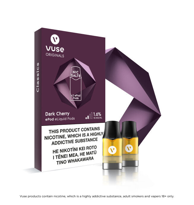 VUSE ePod e liquid Pod - Dark Cherry 1.6%