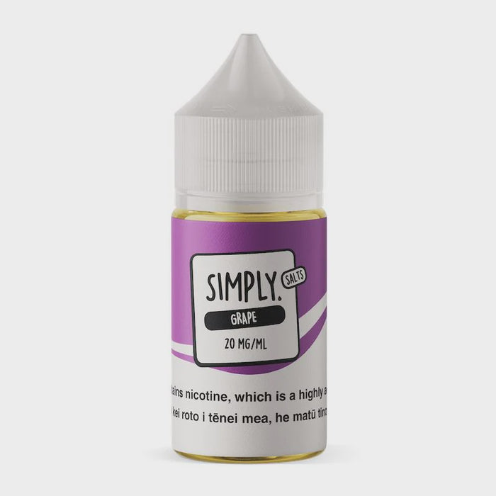 Simply Salts - Grape 30ml/12mg