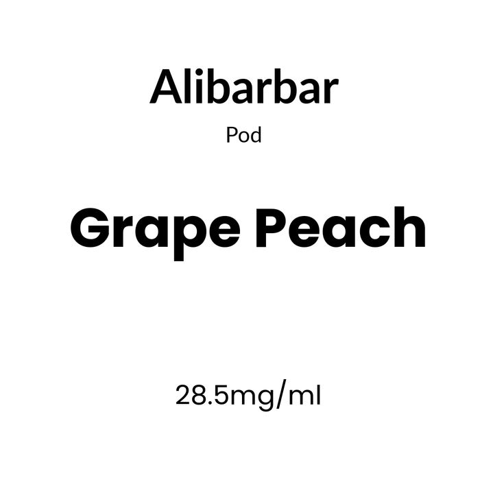 Alibarbar Ingot - Pod 15K Grape Peach