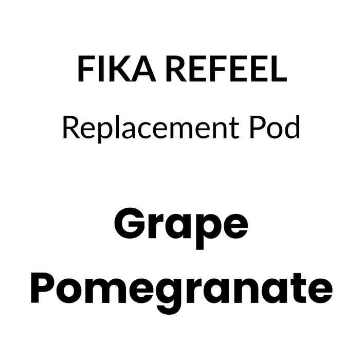 FIKA REFEEL Pod 20mg/mL 10k - Grape Pomegranate