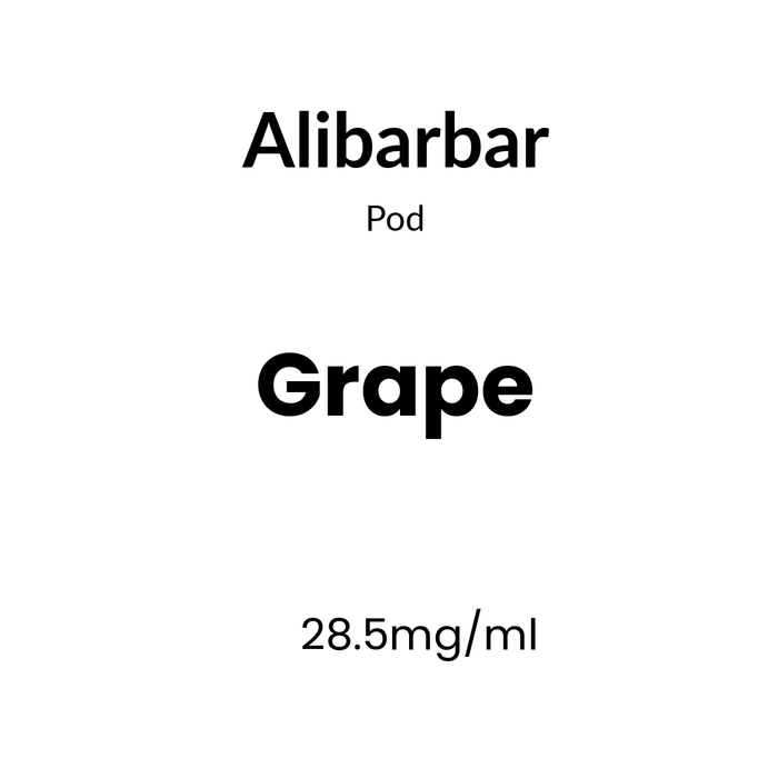 Alibarbar Ingot - Pod 15K Grape
