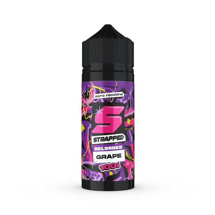 Strapped Reloaded - Grape 100ml/6mg