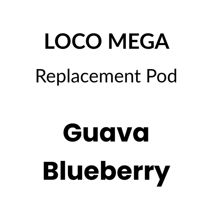 Loco Mega pod - Guava Blueberry