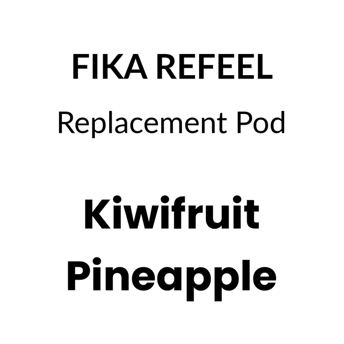 FIKA REFEEL Pod 20mg/mL 10k - Kiwifruit Pineapple