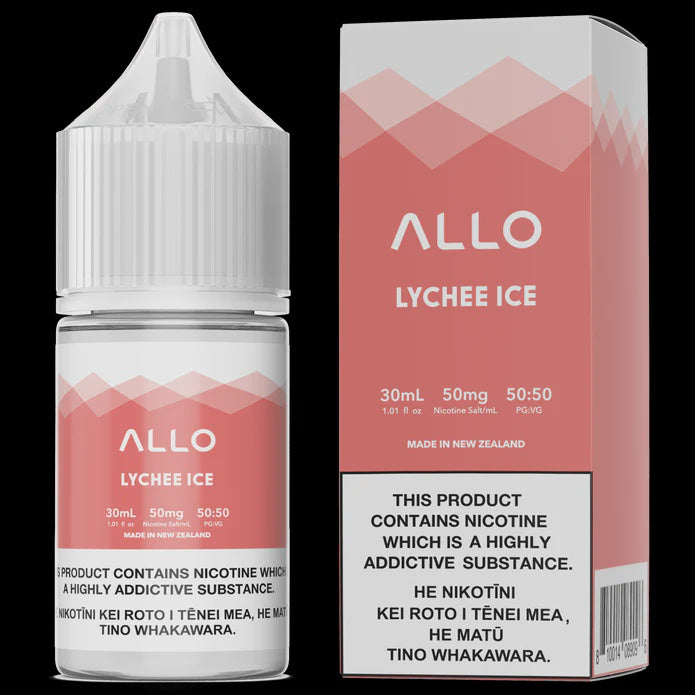 ALLO E-Liquid - Lychee Ice 30ml/25mg