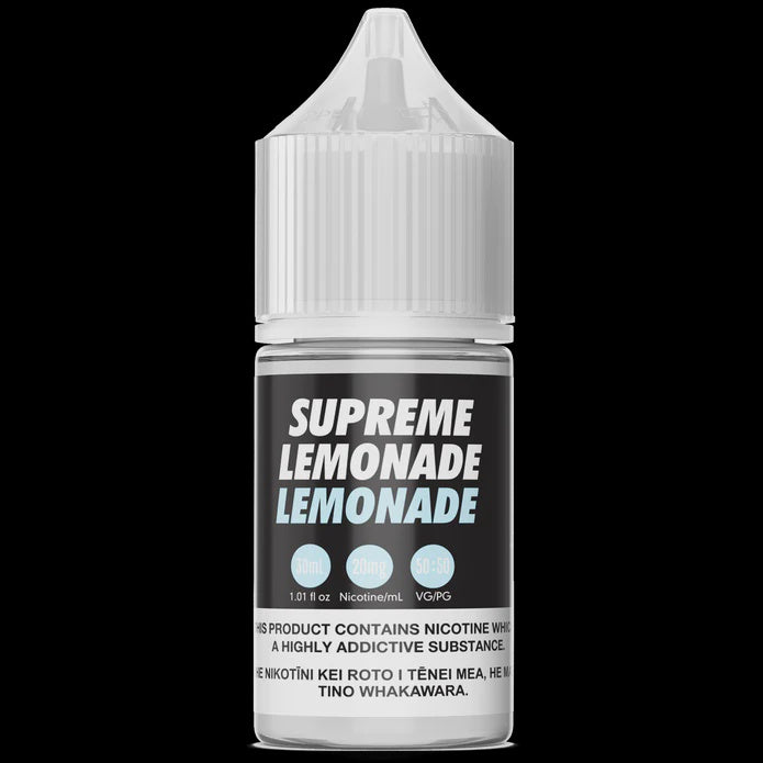 SUPREME SODA SALTS - LEMON 30ml/20mg