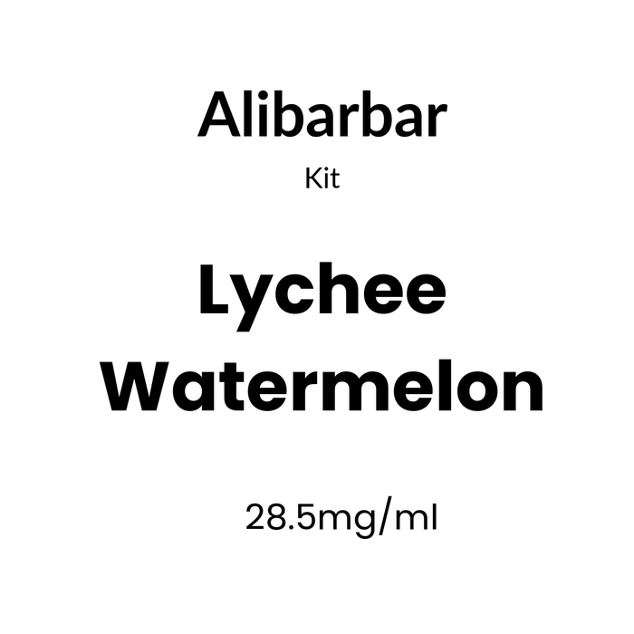 Alibarbar Ingot - Kit 15K Lychee Watermelon